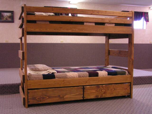 bunk beds for tall adults